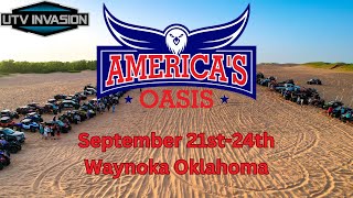 Tour of Americas Oasis in Waynoka Oklahoma [upl. by Ericha]