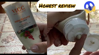 VLCC Indian Berberry face scrub review  review facescrub vlcc [upl. by Gine]