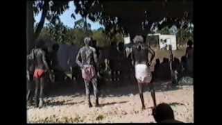 Pukumani Tiwi Aboriginal ceremony Bathurst Island Australia [upl. by Queena496]