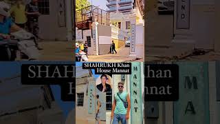 SHAHRUKH KHAN HOUSE IN MUMBAI MANNAT 🏠 shahrukhkhan house mumbai mannat shahrukh bollywood [upl. by Sheryle368]