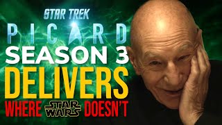 Why Star Trek is in a Better Place Than Star Wars  Picard Season 3 Review [upl. by Bluh603]