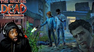 Another Fatherless Child The Walking Dead New Frontier FINAL Episode FULL Gameplay [upl. by Ahsatan]