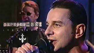 Depeche Mode  Its No Good RTL Samstag Nacht 10051997 [upl. by Menedez624]