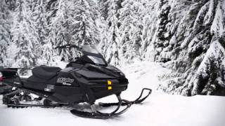 SkiDoo 2011 SportUtility Sleds Skandic Tundra Tundra Xtreme [upl. by Yllil]