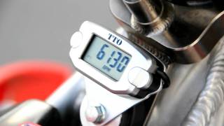 TTO TachHour Digital Gauge [upl. by Kevina]