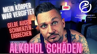 Alkoholsucht  Ausmaß meiner körperlichen Schäden  Ich erzähle [upl. by Noned1]