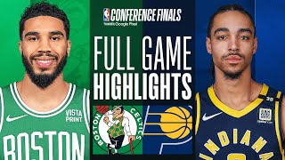 1 CELTICS at 6 PACERS  FULL GAME 3 HIGHLIGHTS  May 25 2024 [upl. by Allicirp981]