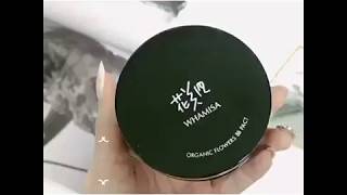 Whamisa – Organic Flowers BB PACT Natural Expression – Unboxing [upl. by Leizo]