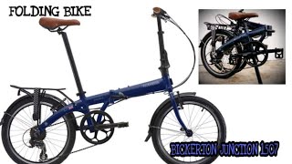 BICKERTON JUNCTION 1507 FOLDING BIKE  BICKERTON FOLDING BIKES [upl. by Morissa762]