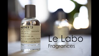 LE LABO Fragrances  Smelling like a boutique store [upl. by Sivel832]