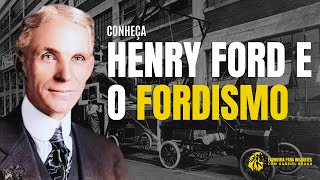 O que é FORDISMO  Características  Resumo  Henry Ford [upl. by Lulita]