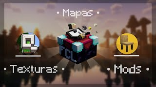 Como instalar MODS MAPAS e TEXTURAS no FOLDCRAFT LAUNCHER 🤩😱 minecraftmods tutorial [upl. by Lorou]