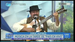 Argentinísima Satelital con Jorge Aspìroz de Sur a Norte [upl. by Jt]