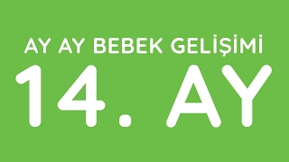 14 Aylık Bebek Gelişimi [upl. by Giefer]