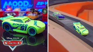 Cruz Ramirez vs Will Rusch at the Ornament Valley Race Competition  Pixar Cars [upl. by Martine]