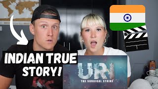 URI  Official Trailer  HEARTBREAKING Indian Film Based On A TRUE STORY Foreigners REACT [upl. by Atiuqehs]