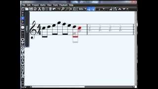 Musink Guide Note Tutorial Free notation software [upl. by Uria]