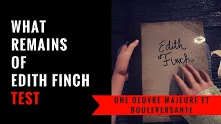 What Remains Of Edith Finch  Test amp Analyse Gameplay FR  Giant Sparrow à L Apogée De Son Art [upl. by Aenaj]