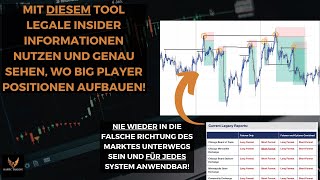 COT Report komplett verstehen und richtig traden legale Insider Infos traden  Fundamentals Traden [upl. by Beaston]