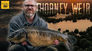 Carp Fishing At Thorney Weir  Short Fishing Film  TB On Tour 2 [upl. by Halehs]