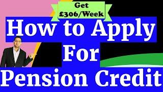 How to Get Pension Credit in the UK [upl. by Arutek]