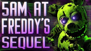 FNAF  COLLAB  5 AM AT FREDDYS THE SEQUEL by Piemations [upl. by Schiff]