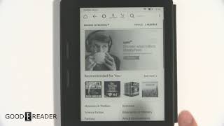 Kindle Oasis 2016 can now play Audible Audiobooks [upl. by Acinorej]