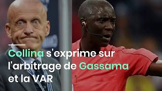 Le célèbre Collina se prononce sur larbitrage de Bakary Gassama lors du match AlgérieCameroun [upl. by Airym727]