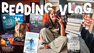 Alone For The First Time In 8 Years  COSY WEEKEND READING VLOG 2024 [upl. by Marlyn]