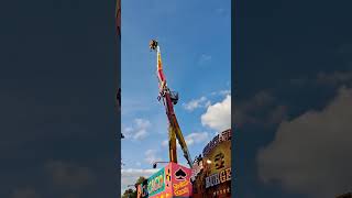 Kermis Tongeren B 2024 Funfair Foire Kirmes [upl. by Nosylla]