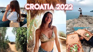 KROATIË VAKANTIE VLOG 2022 ☆ Heldere strandjes snorkelen lekker eten amp meer  Zenne Bakens [upl. by Higgins]