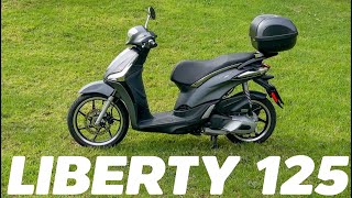 2020 Piaggio Liberty 125 S ABS  Mi Opinión [upl. by Nnahteb]