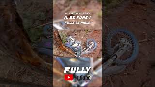 LA CHUTE HONTEUSE  🤣 shorts humour enduro motovlog show [upl. by Eniala]