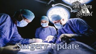 Frater Xavier Surgery Update [upl. by Mackenzie]