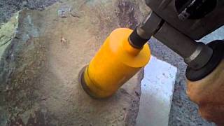 Dewalt DW580EK Diamond Core Drill [upl. by Dorion]