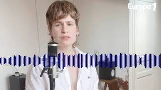 Inédit Christine and The Queens  quotJe disparais dans tes brasquot version acoustique et pianovoix [upl. by Atiruam]