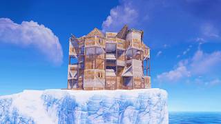 I built an OP Iceberg Fortress [upl. by Neeka]