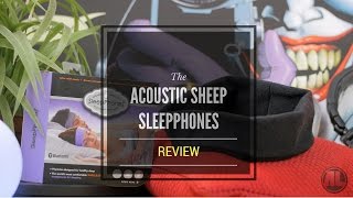 AcousticSheep Sleepphones Review  Best Headphones For Sleeping amp Most Comfortable Headphones EVER [upl. by Jamaal]