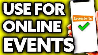 How To Use Eventbrite for Online Events Quick and Easy [upl. by Fawcett653]