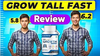 Hooda Nutrition H1 Ultra Growth Capsule Review  Doses  Benefits  side effects [upl. by Zachery]