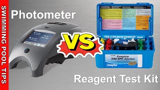 Photometer VS Reagent Test Kit [upl. by Willett]