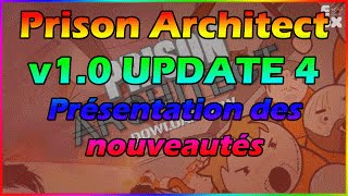 Nouveautés de la version 14 de Prison architect [upl. by Fauman]