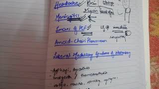 IMPORTANT clinicals of MEDULLA OBLONGATA [upl. by Fasta]