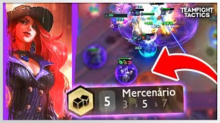 COMP DOS MERCENÁRIOS  Teamfight Tactics  TFT BR  SET 6 [upl. by Pepper689]