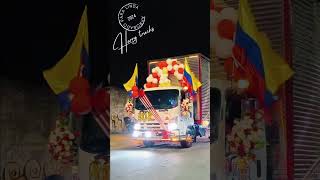 virgen del Carmen desfile 🚛 [upl. by Jer]