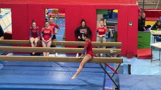 Natick HS Gymnastics  Winter 2024 vs Newton North HS [upl. by Ancilin]