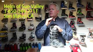 Salomon X Pro 100 Ski Boot Review [upl. by Eerac]