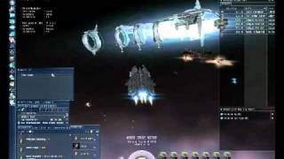 Eve Online  Titan Bridge FAIL [upl. by Siward]