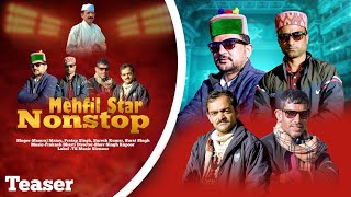 Teaser Mehfil Star NonstopMamraj Mamu Pratap s Suresh K Surat S Pahari Song  TSMusic Sirmaur [upl. by Okorih915]