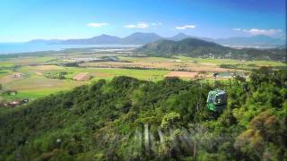 Skyrail Cairns  Rainforest Cableway [upl. by Nova]